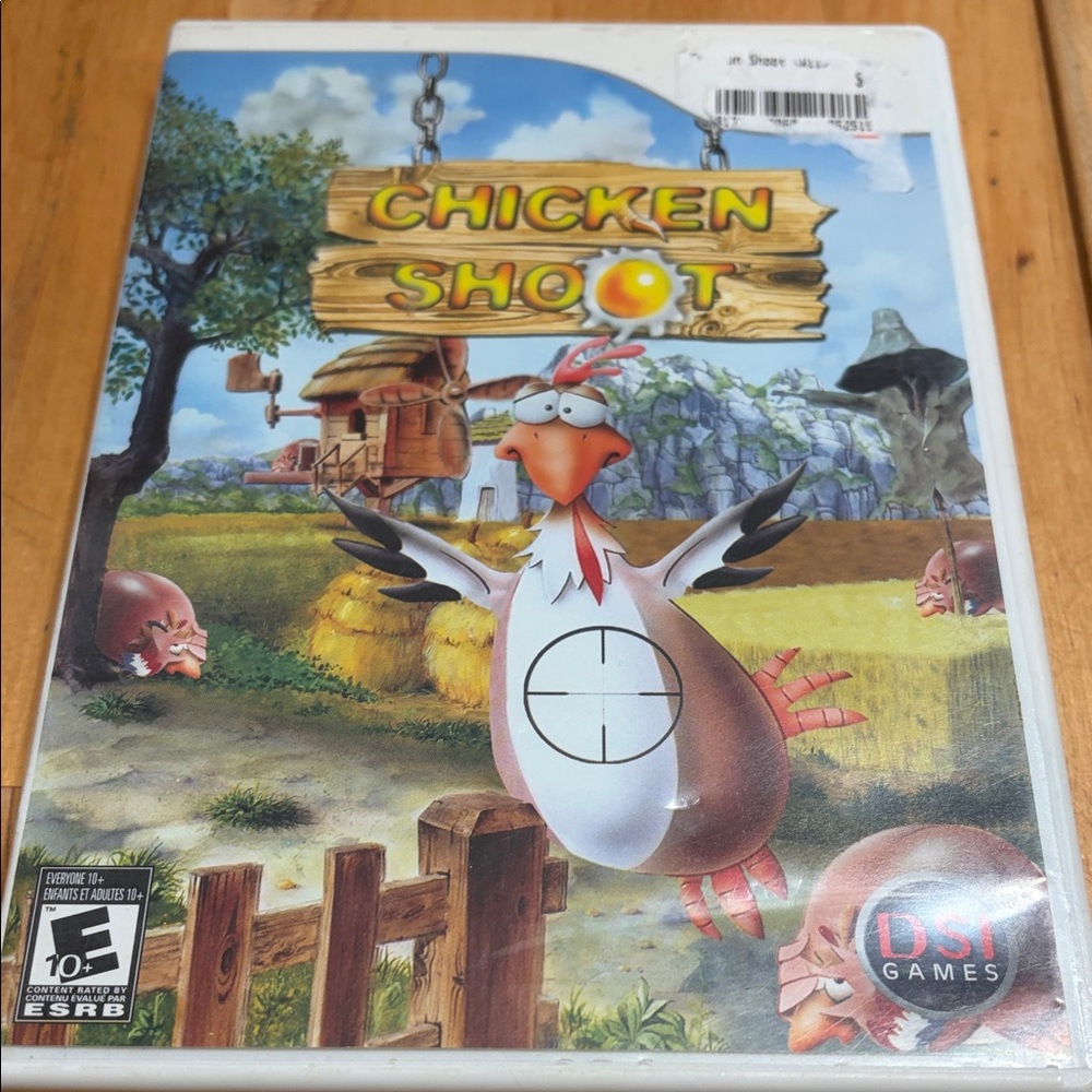 🖤Nintendo Wii Chicken Shoot Game🖤